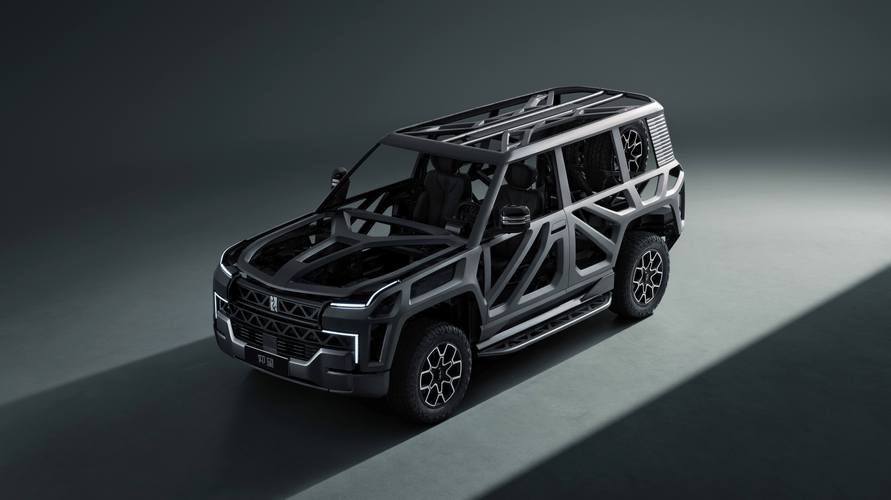 佛山202仰望U8硬派越野的科技魅力，国能汽车对传统燃油车市场的冲击